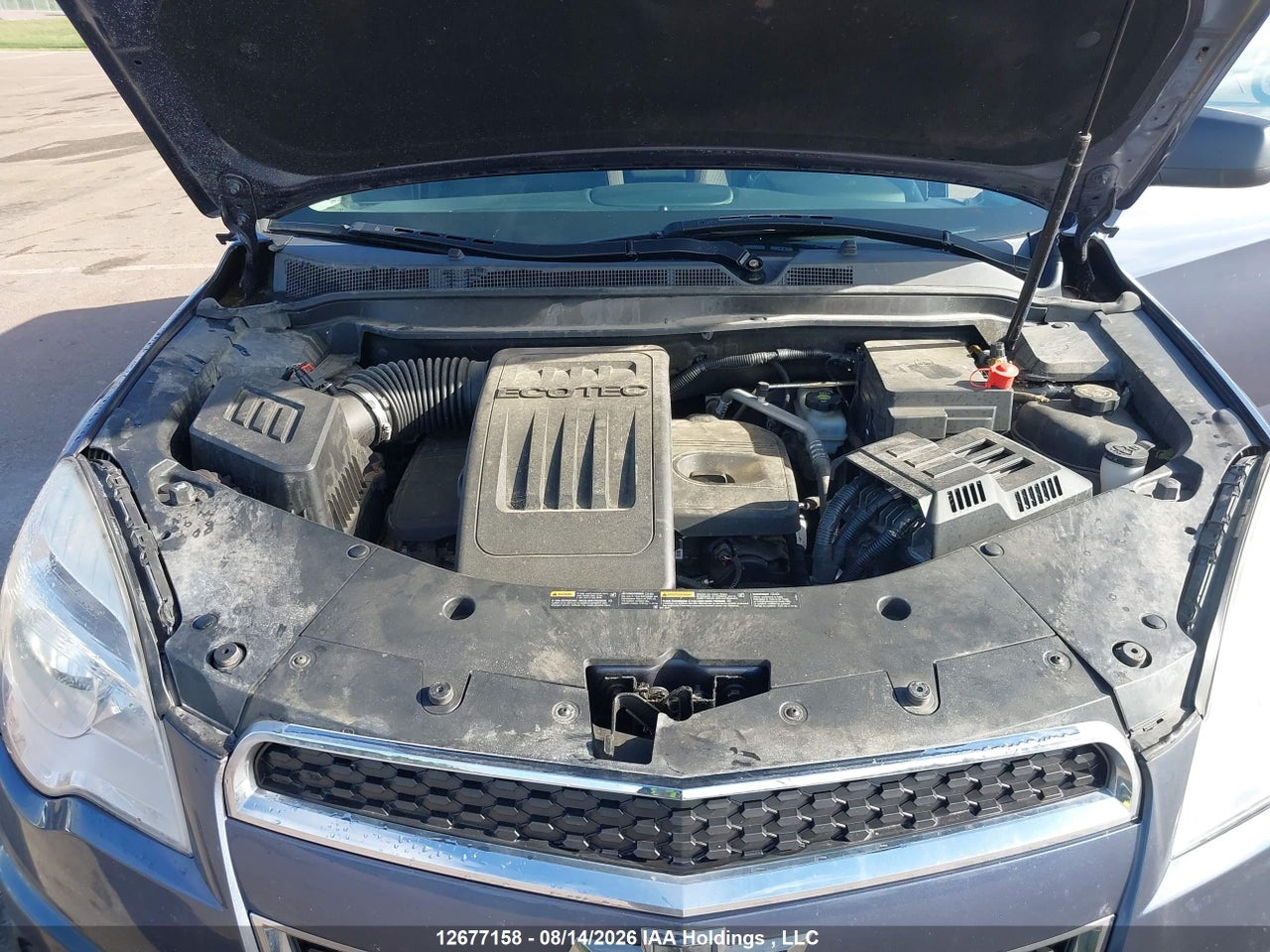 2GNALAEK5E6222423 · 2014 CHEVROLET EQUINOX LS · 10/20