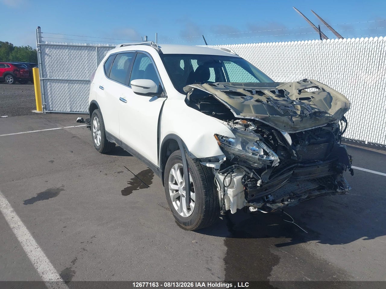 2016 NISSAN ROGUE S/SV