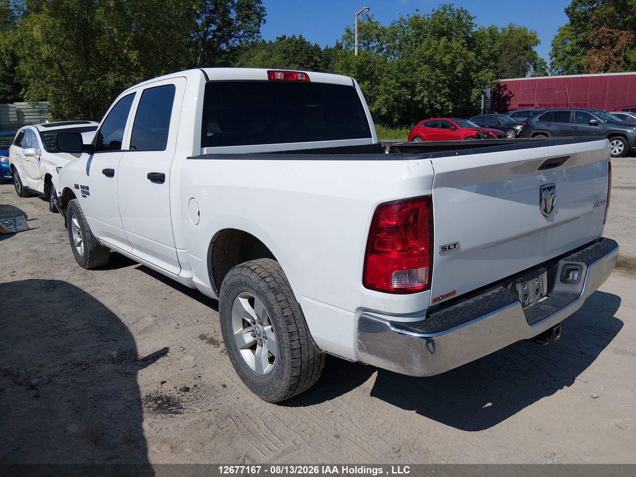 3C6RR7LT6PG621168 · 2023 RAM 1500 CLASSIC SLT · 3/20