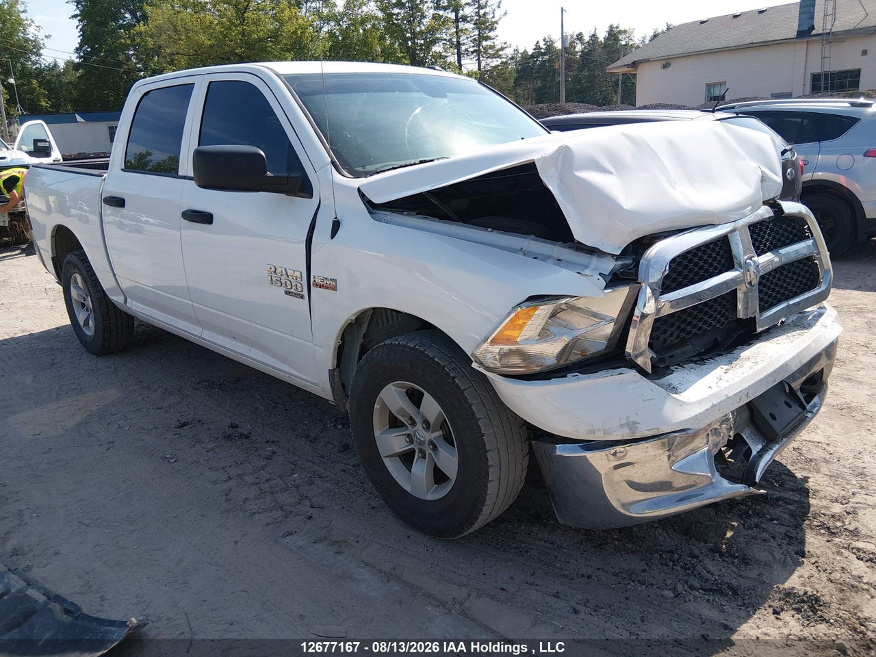 3C6RR7LT6PG621168 · 2023 RAM 1500 CLASSIC SLT