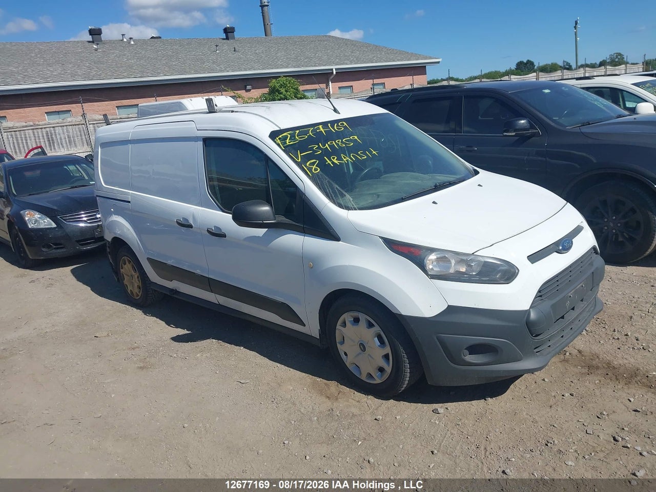 2018 FORD TRANSIT CONNECT