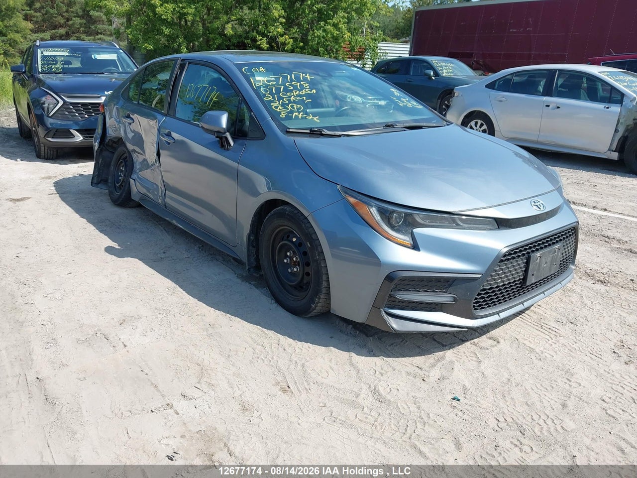 2021 TOYOTA COROLLA SE