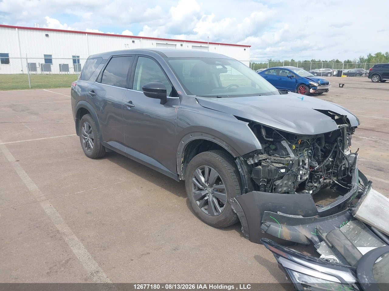 5N1DR3AC9RC307398 · 2024 NISSAN PATHFINDER S