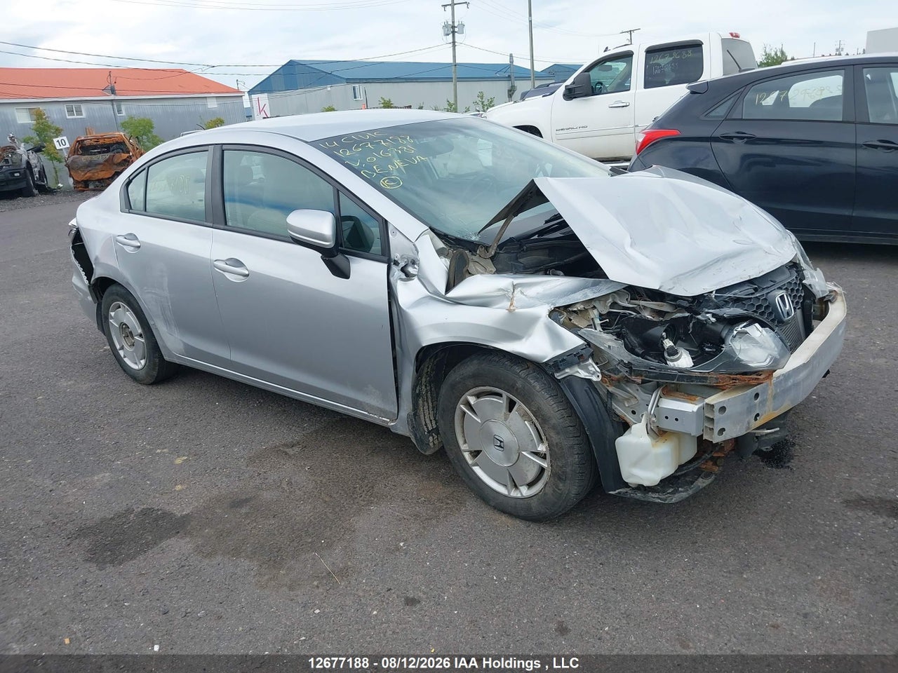 2HGFB2F48EH016381 · 2014 HONDA CIVIC LX