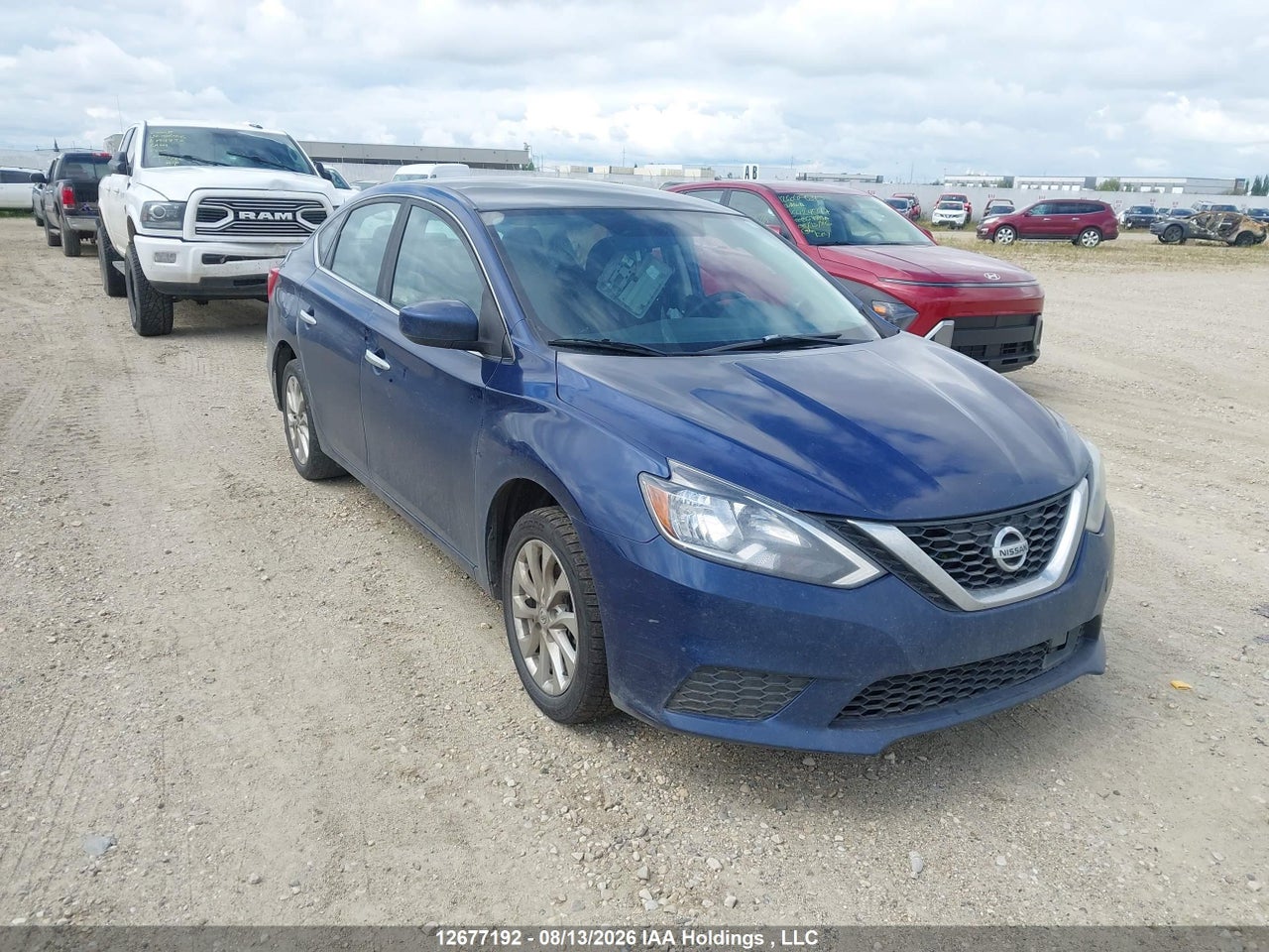2019 NISSAN SENTRA 1.8 S/1.8 SV