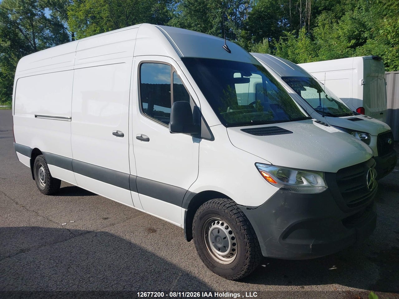 W1Y4KCHY1SP790440 · 2025 MERCEDES BENZ SPRINTER 2500 HIGH ROOF 4-CYL DIESEL