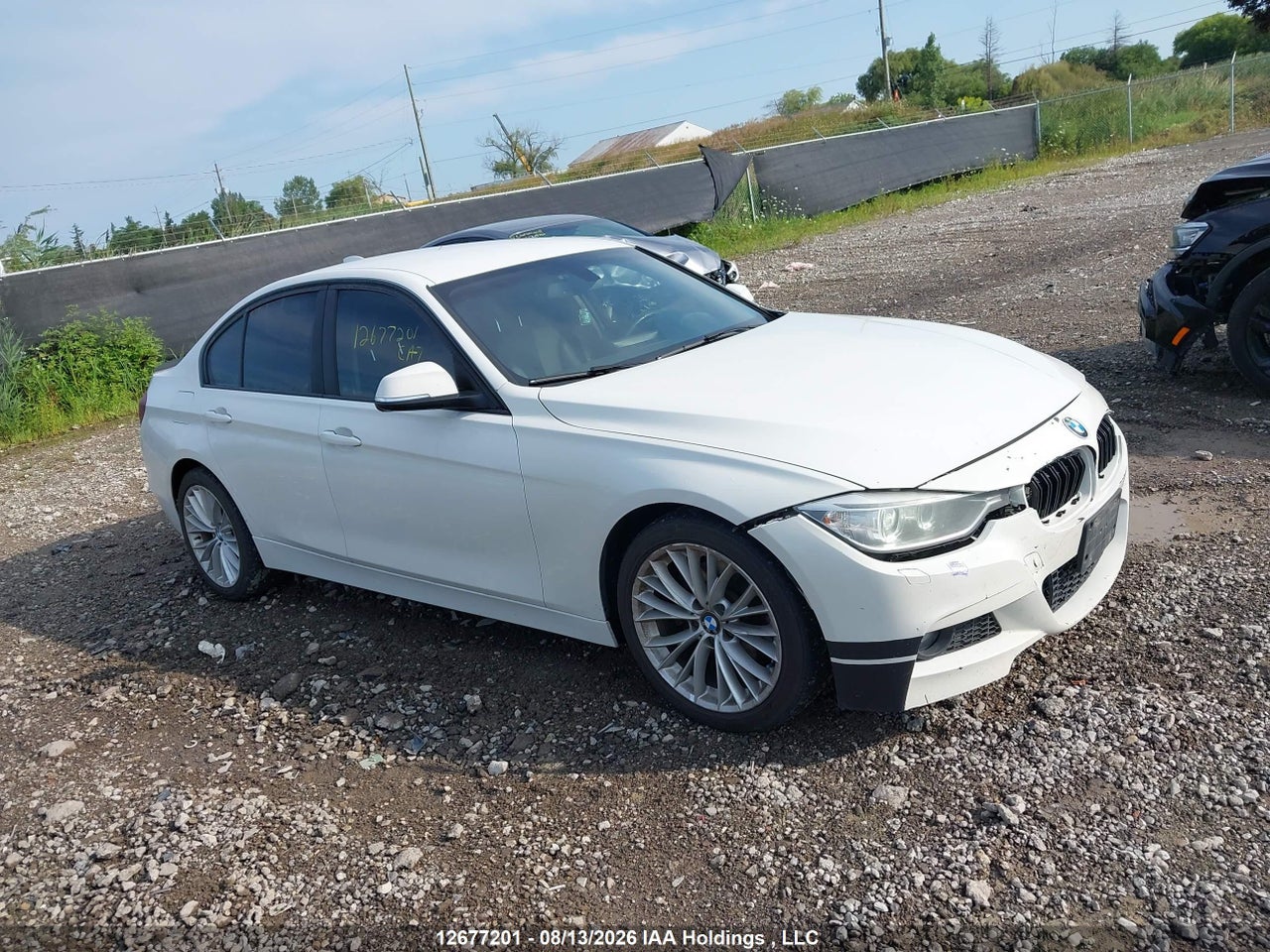 2014 BMW 320I XDRIVE