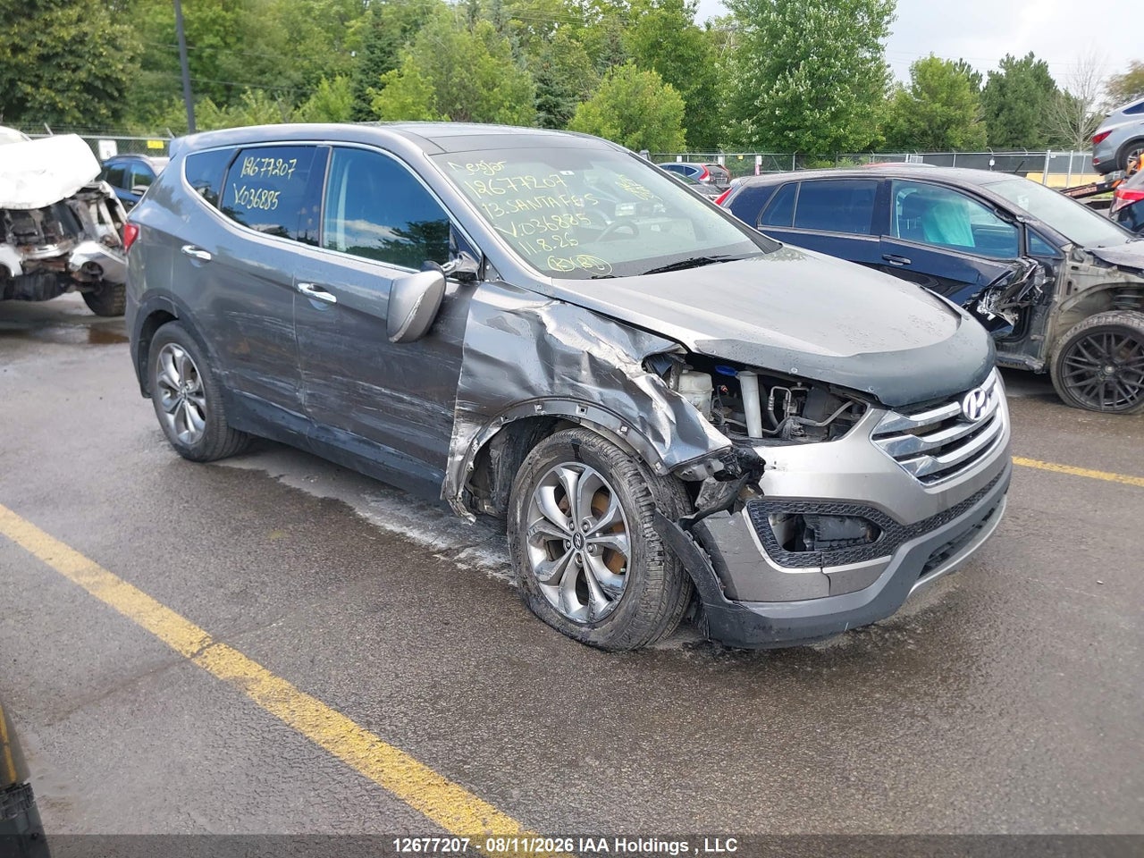 5XYZUDLA3DG036885 · 2013 HYUNDAI SANTA FE SPORT