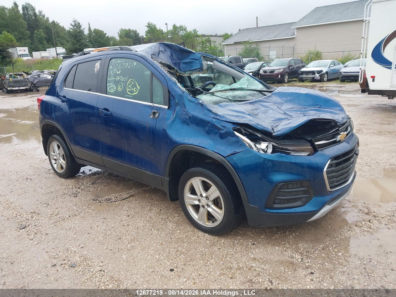 2019 CHEVROLET TRAX 1LT