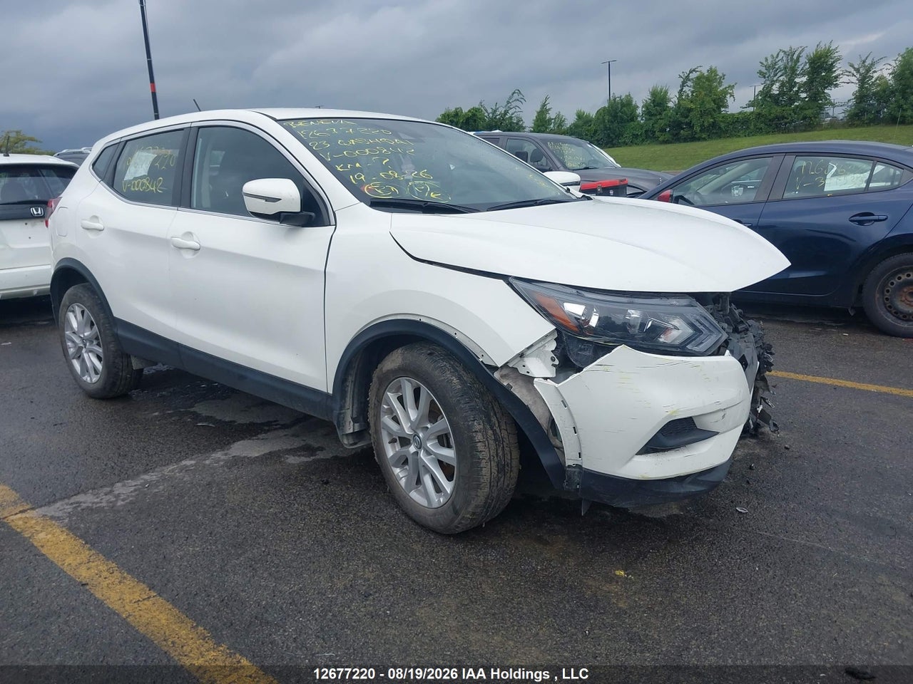 JN1BJ1AV2PW000842 · 2023 NISSAN QASHQAI S
