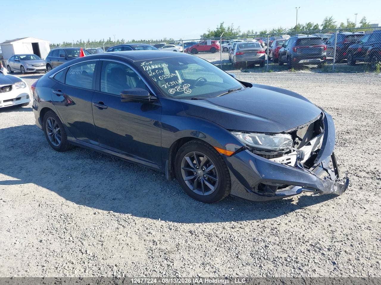 2020 HONDA CIVIC EX
