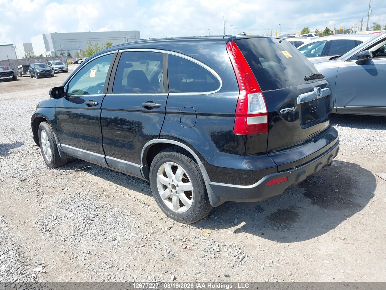 5J6RE48559L800721 · 2009 HONDA CR-V EX · 4/16
