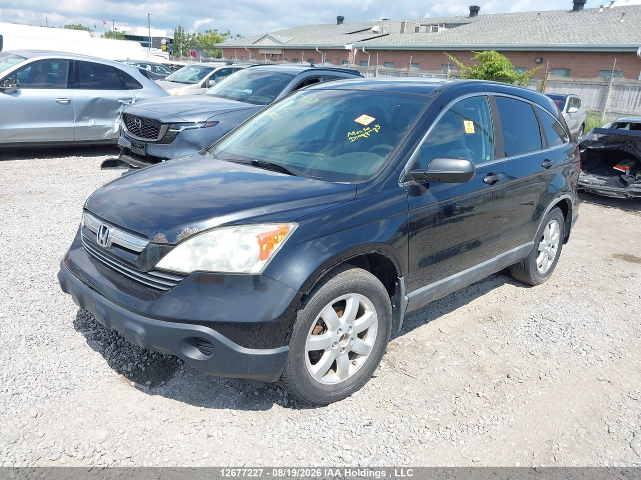 5J6RE48559L800721 · 2009 HONDA CR-V EX · 3/16