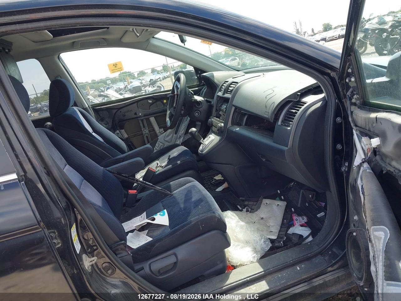 5J6RE48559L800721 · 2009 HONDA CR-V EX · 6/16