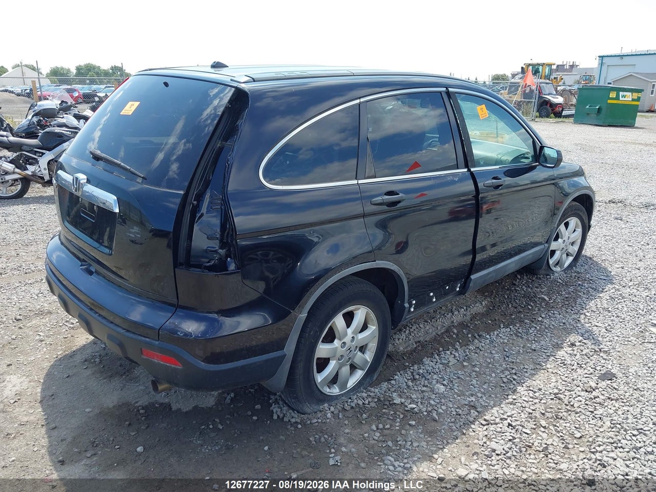 5J6RE48559L800721 · 2009 HONDA CR-V EX · 5/16