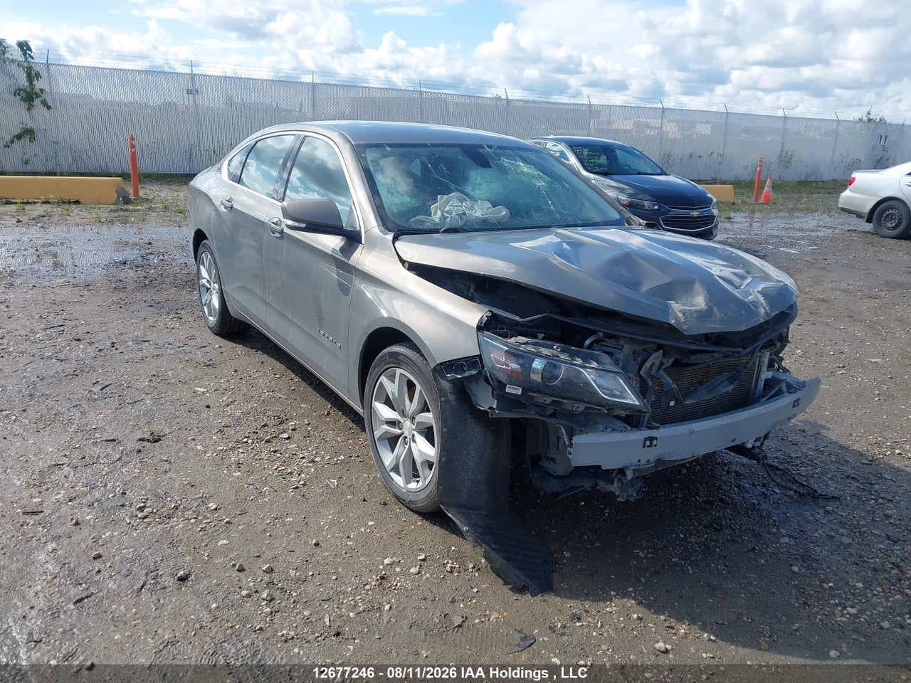 2G1105S37J9115218 · 2018 CHEVROLET IMPALA 1LT