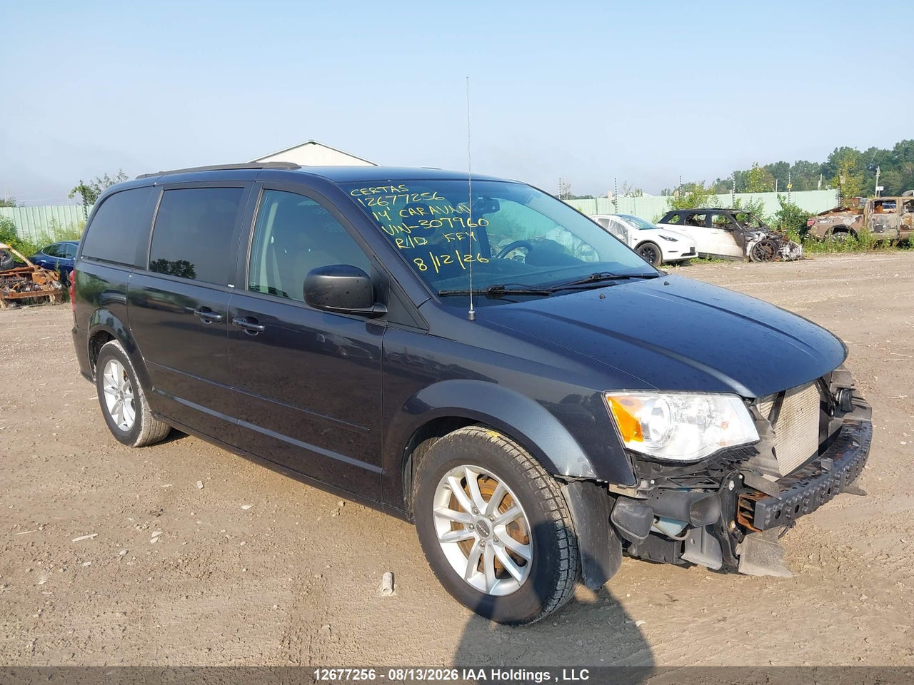 2014 DODGE GRAND CARAVAN SE