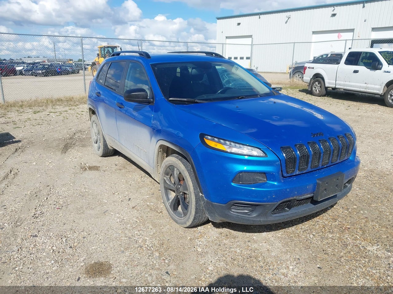 1C4PJMAX4JD593662 · 2018 JEEP CHEROKEE SPORT