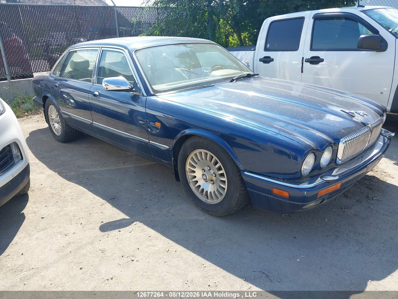 SAJKN6247VC795911 · 1997 JAGUAR VANDENPLAS