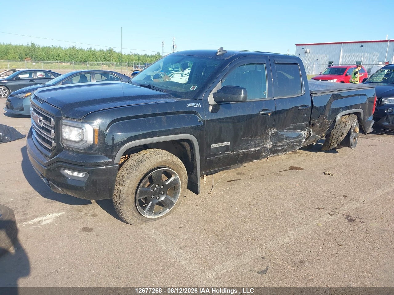 1GTV2MEC6HZ407340 · 2017 GMC SIERRA 1500 SLE · 2/21