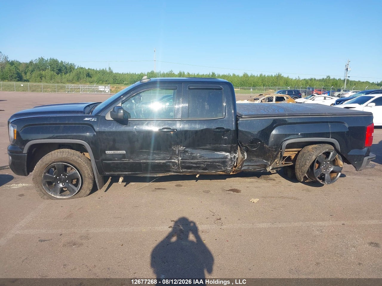 1GTV2MEC6HZ407340 · 2017 GMC SIERRA 1500 SLE · 6/21