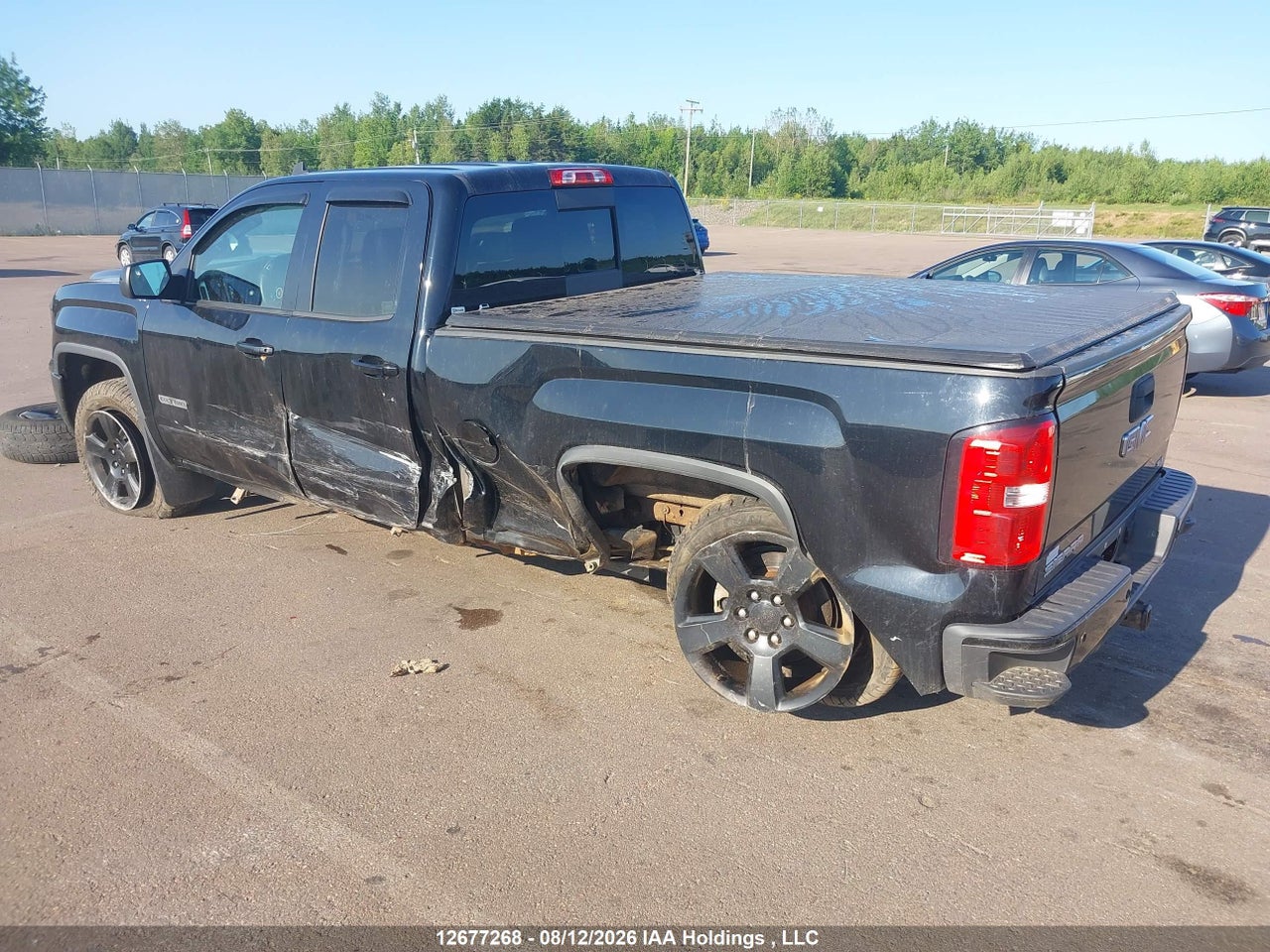 1GTV2MEC6HZ407340 · 2017 GMC SIERRA 1500 SLE · 3/21