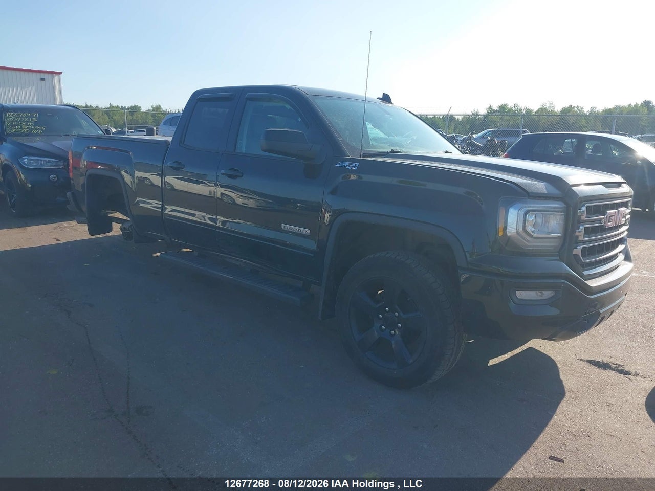 2017 GMC SIERRA 1500 SLE