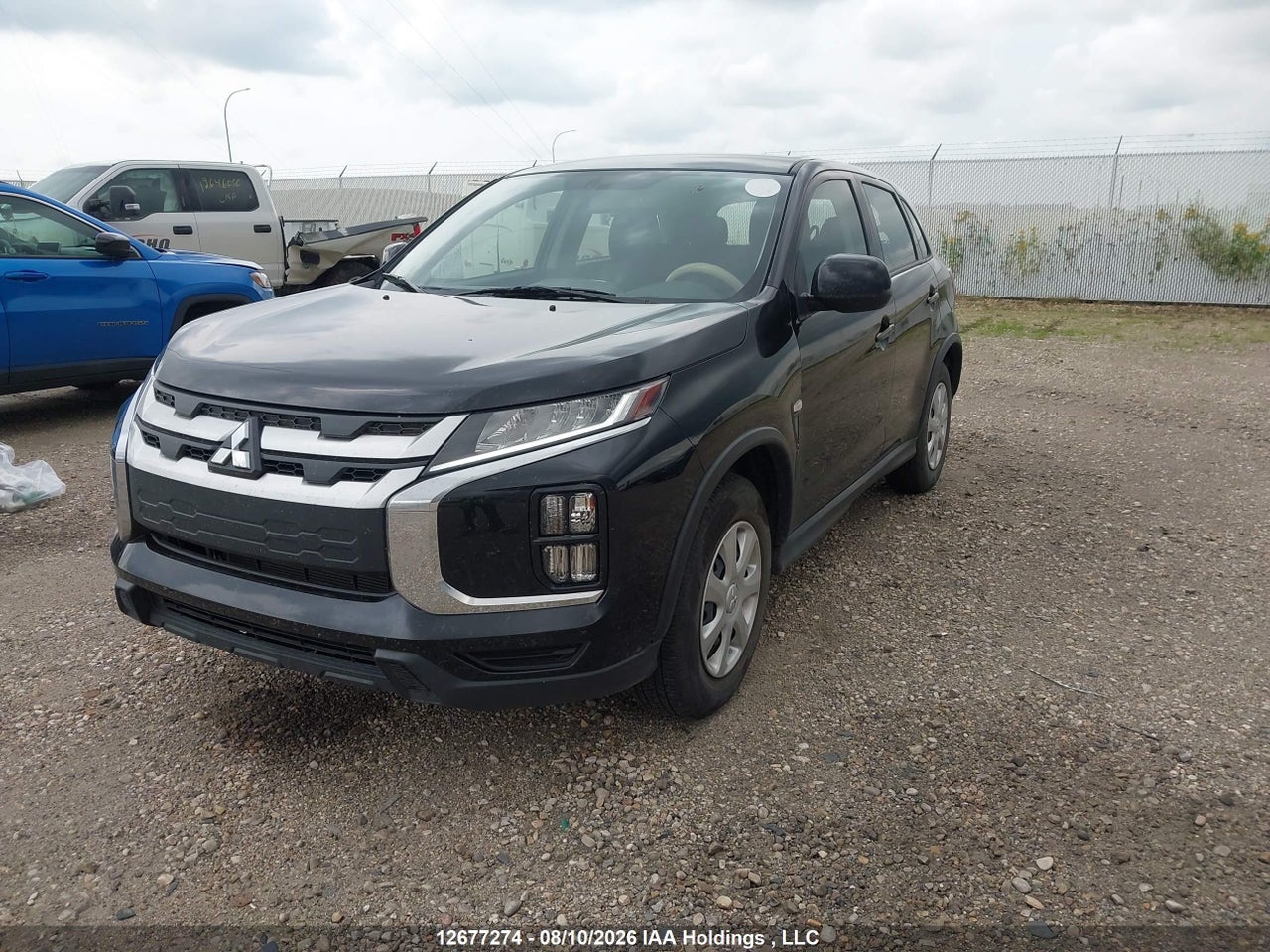 JA4AJUAU5RU607568 · 2024 MITSUBISHI RVR ES · 2/20