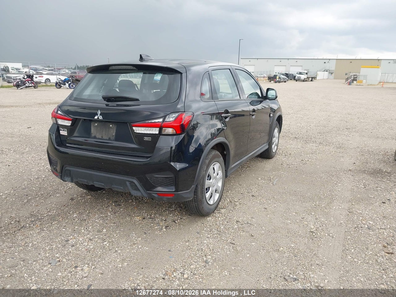 JA4AJUAU5RU607568 · 2024 MITSUBISHI RVR ES · 4/20