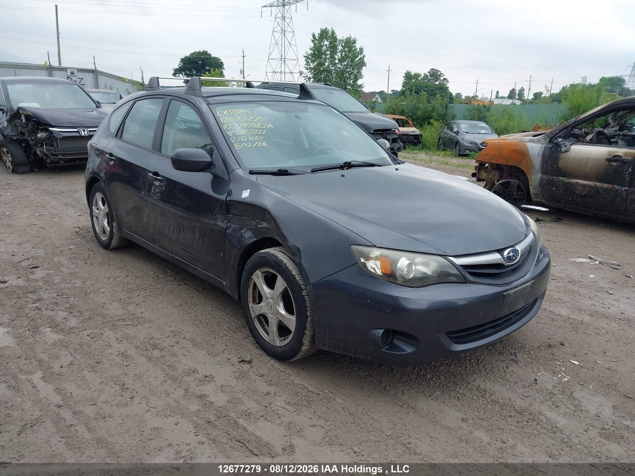 2010 SUBARU IMPREZA 2.5I