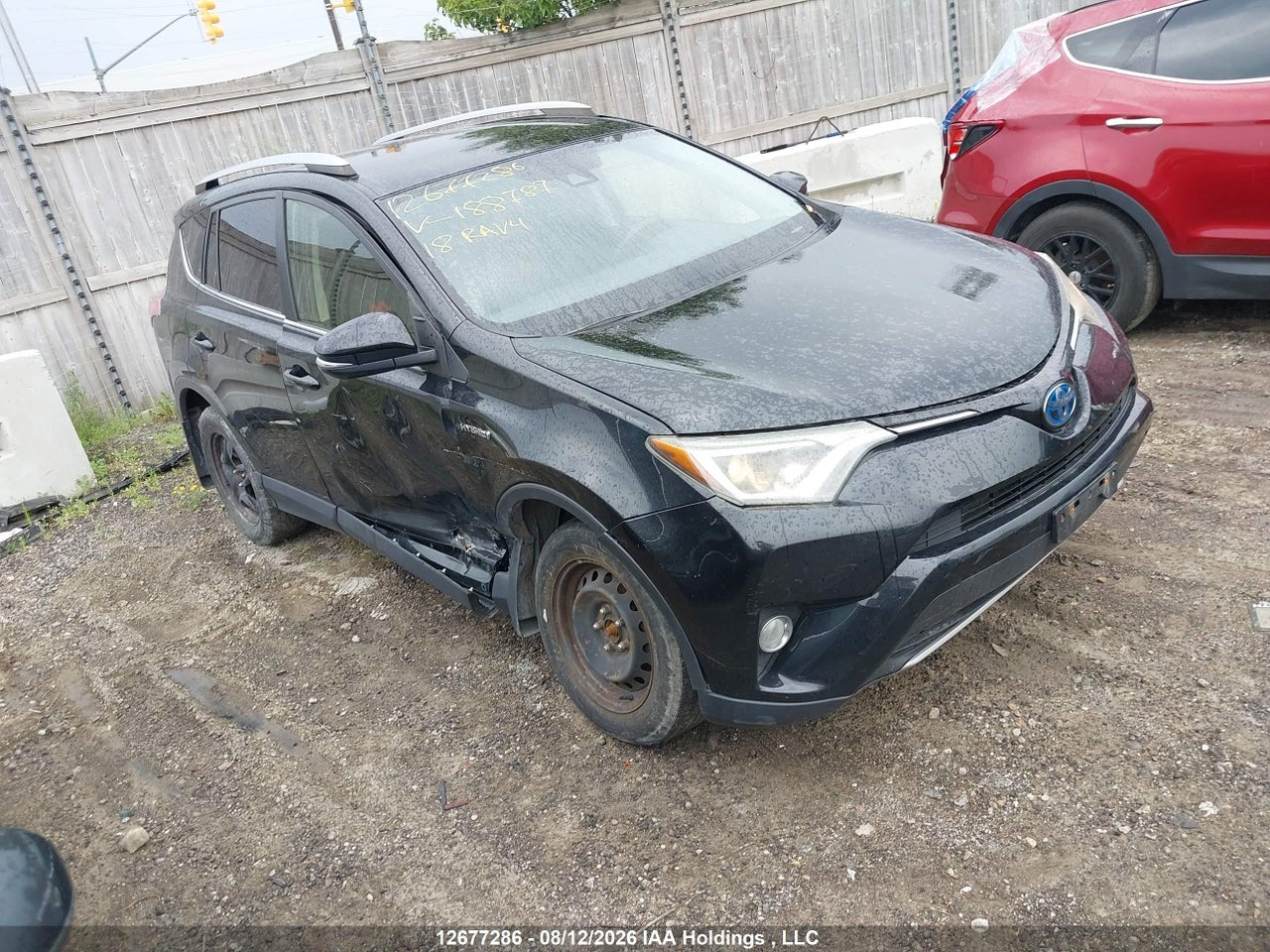 JTMRJREV6JD188787 · 2018 TOYOTA RAV4 HYBRID LE+