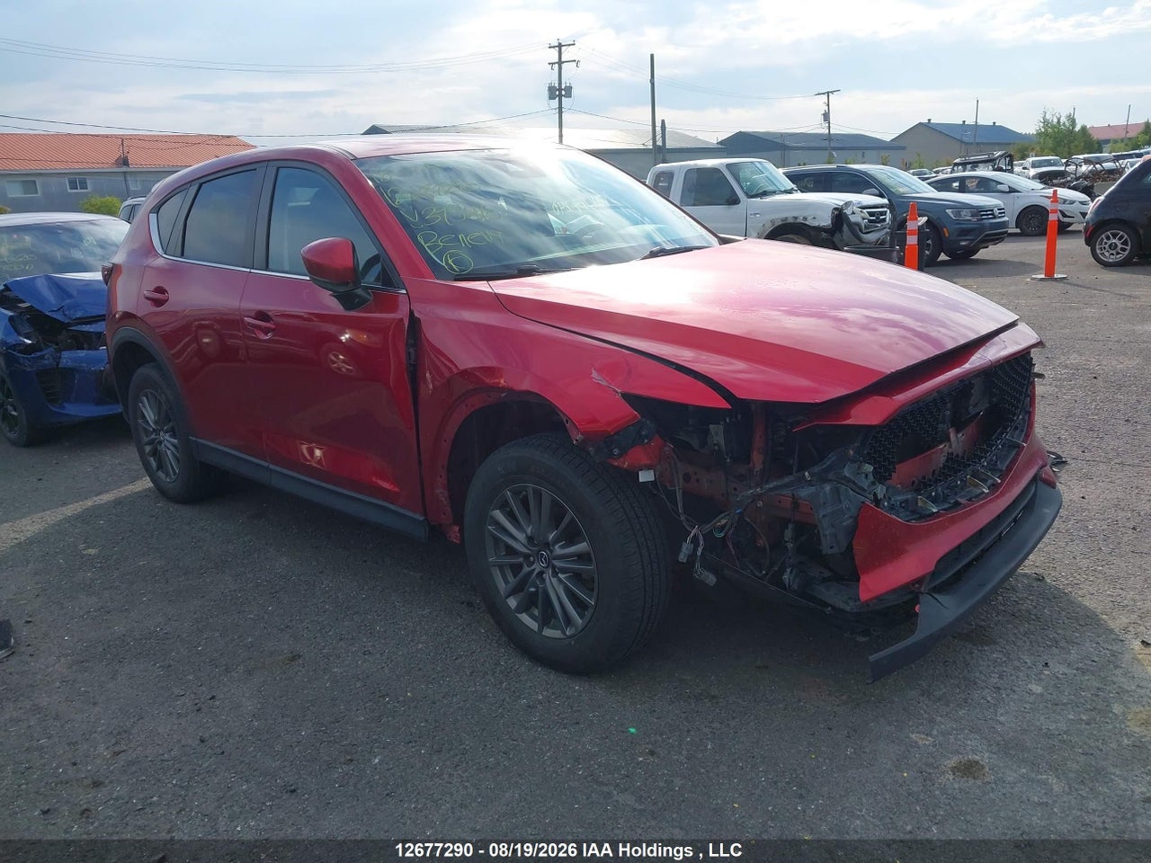 JM3KFBCM4J0395410 · 2018 MAZDA CX-5 GS