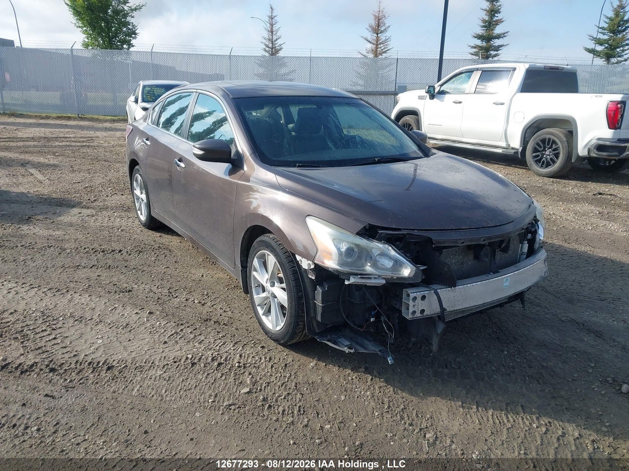 1N4AL3AP9EN212825 · 2014 NISSAN Altima 2.5/S/SV/SL