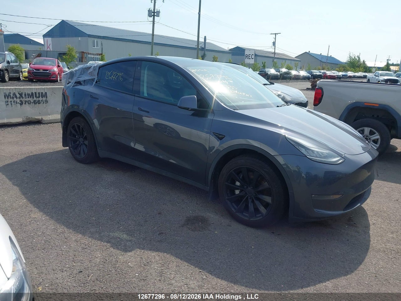 5YJYGDEEXMF078335 · 2021 TESLA MODEL Y LONG RANGE