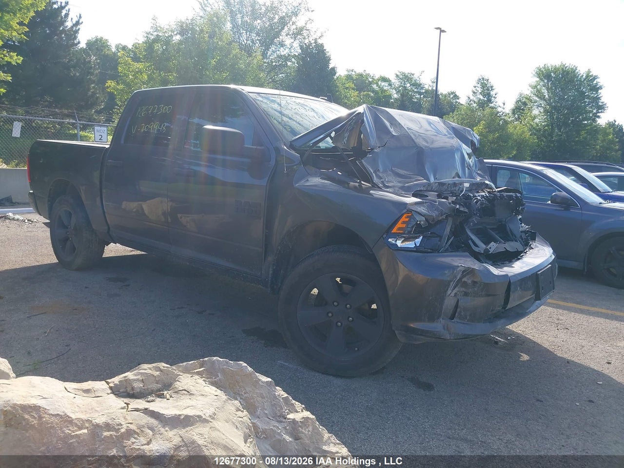 2021 RAM 1500 CLASSIC TRADESMAN