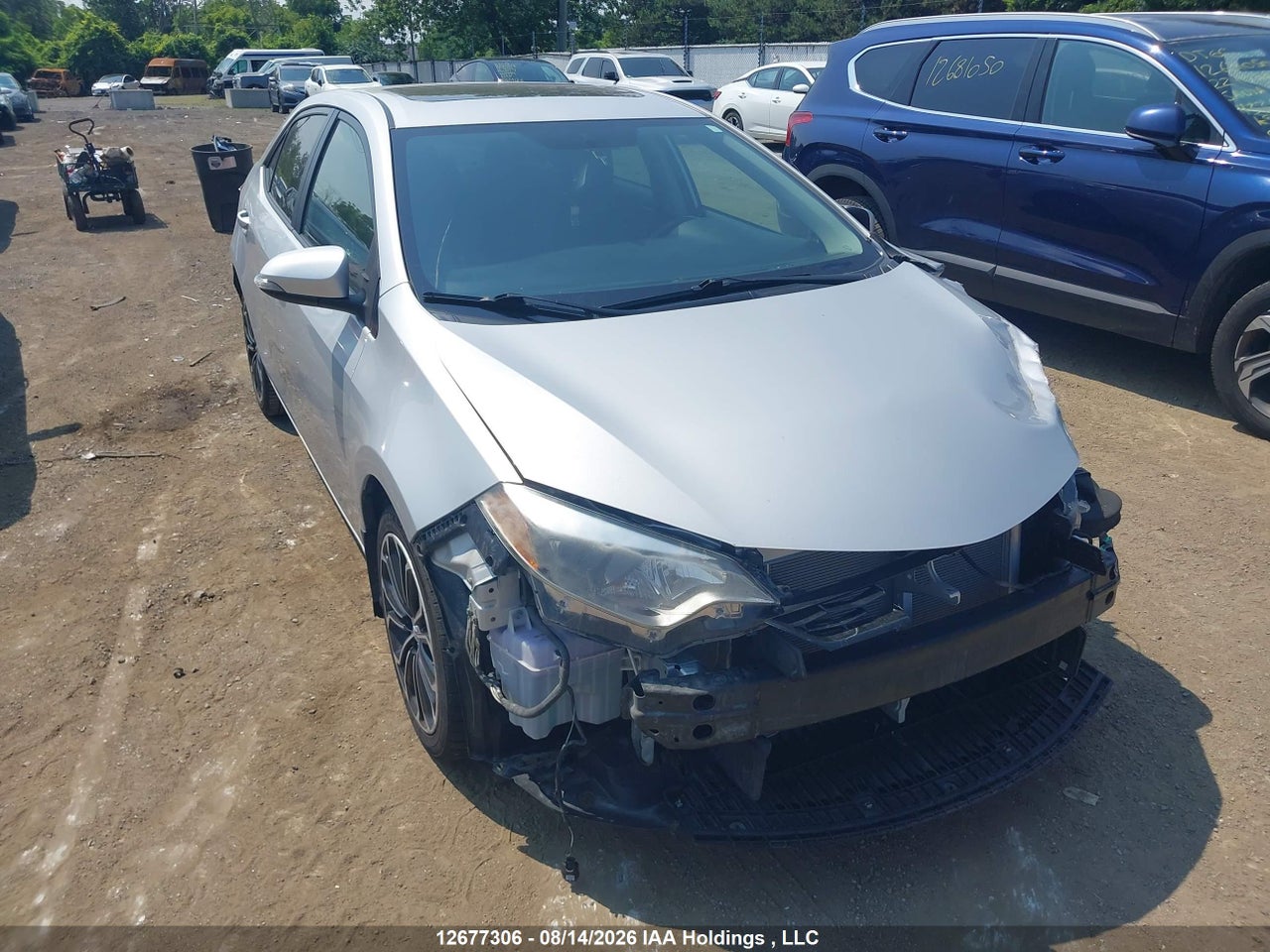 2T1BURHE8FC353327 · 2015 TOYOTA COROLLA L/LE/LE PLS/PRM/S/S PLS