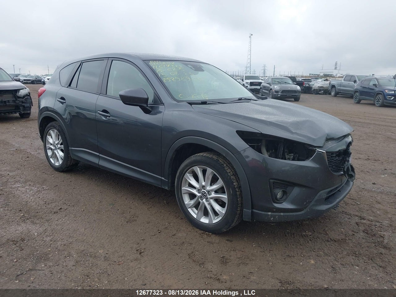 JM3KE4DY4F0463129 · 2015 MAZDA CX-5 GT