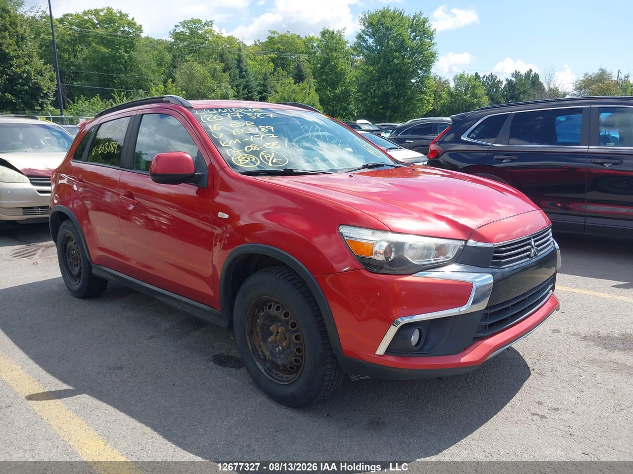 JA4AJ4AW3GZ613189 · 2016 MITSUBISHI RVR GT/SE LIMITED EDITION