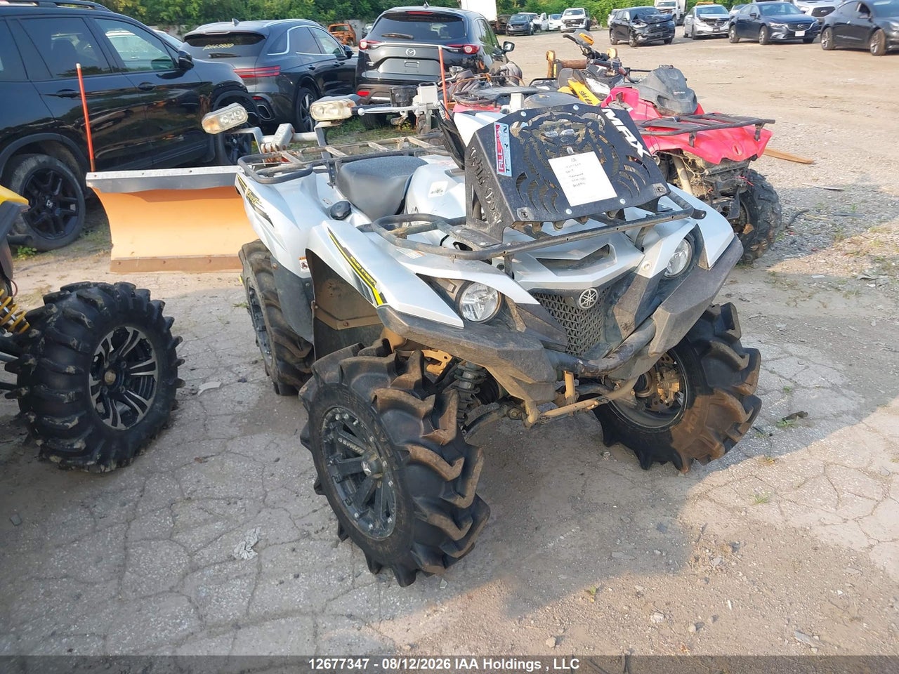 5Y4AMC9W9HA302854 · 2017 YAMAHA YFM700 FWAD/SE
