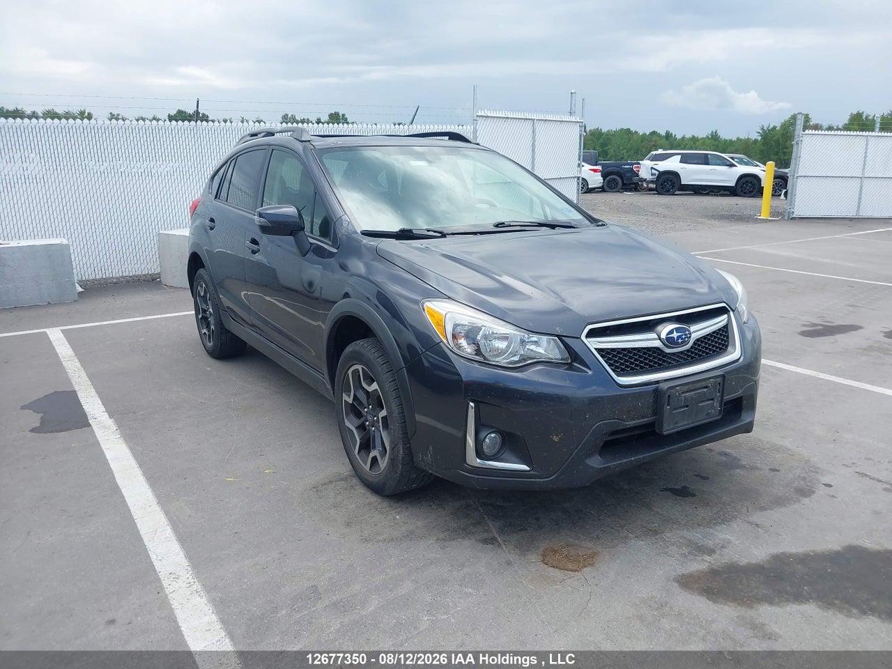 JF2GPANC8GH317105 · 2016 SUBARU CROSSTREK 2.0I LIMITED