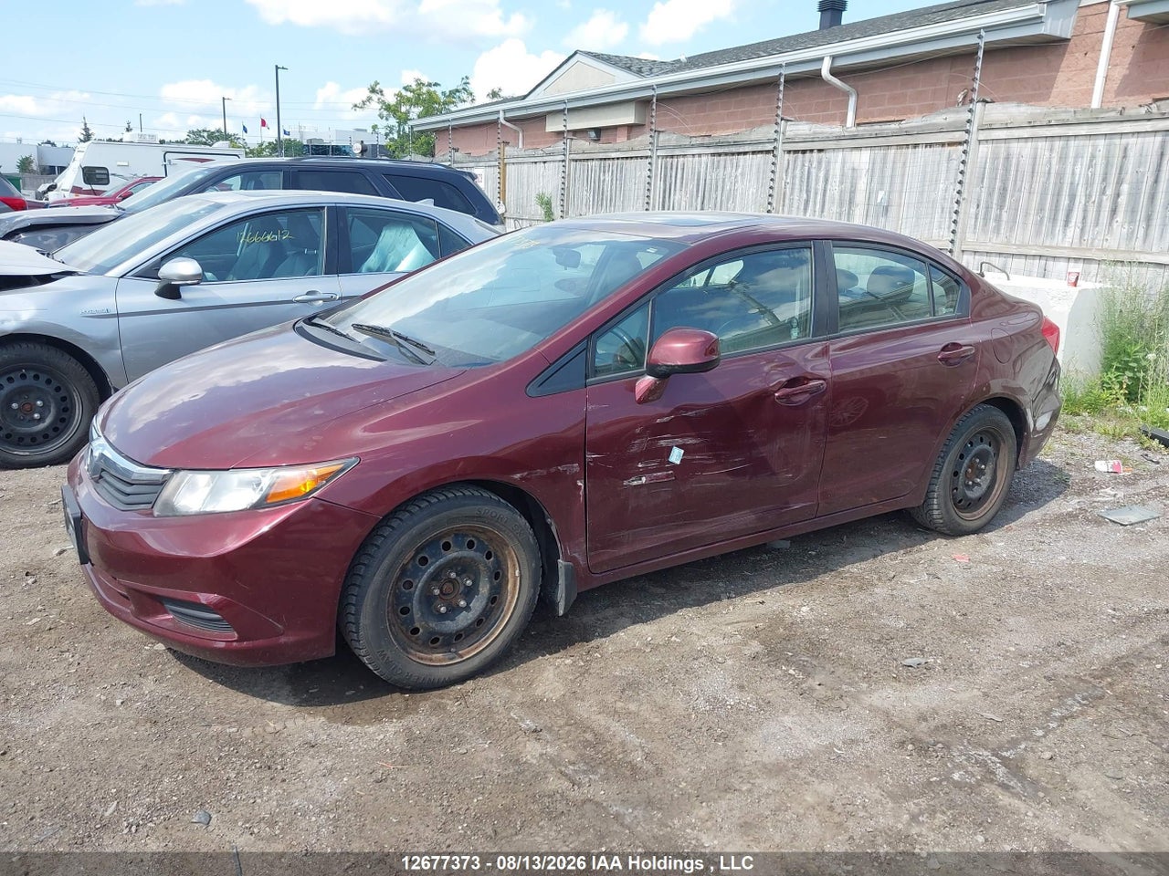 2HGFB2F91CH001925 · 2012 HONDA CIVIC EX-L · 6/16