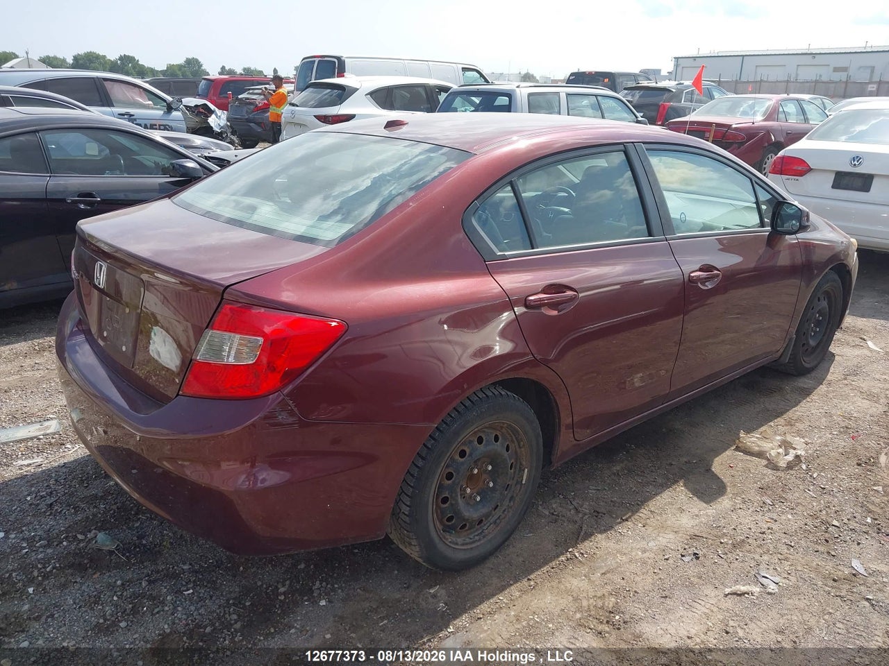 2HGFB2F91CH001925 · 2012 HONDA CIVIC EX-L · 4/16