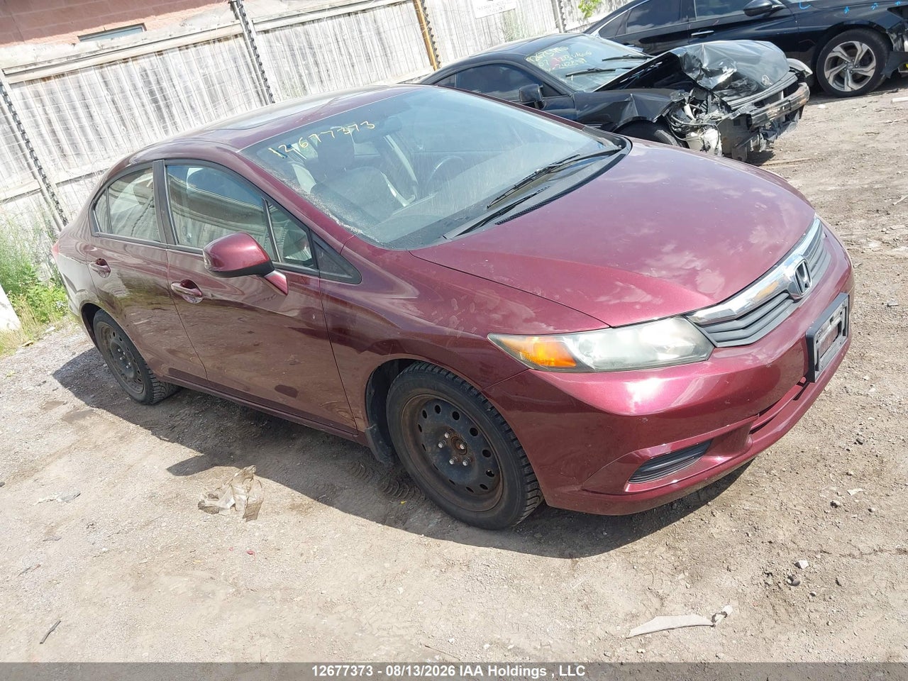2HGFB2F91CH001925 · 2012 HONDA CIVIC EX-L