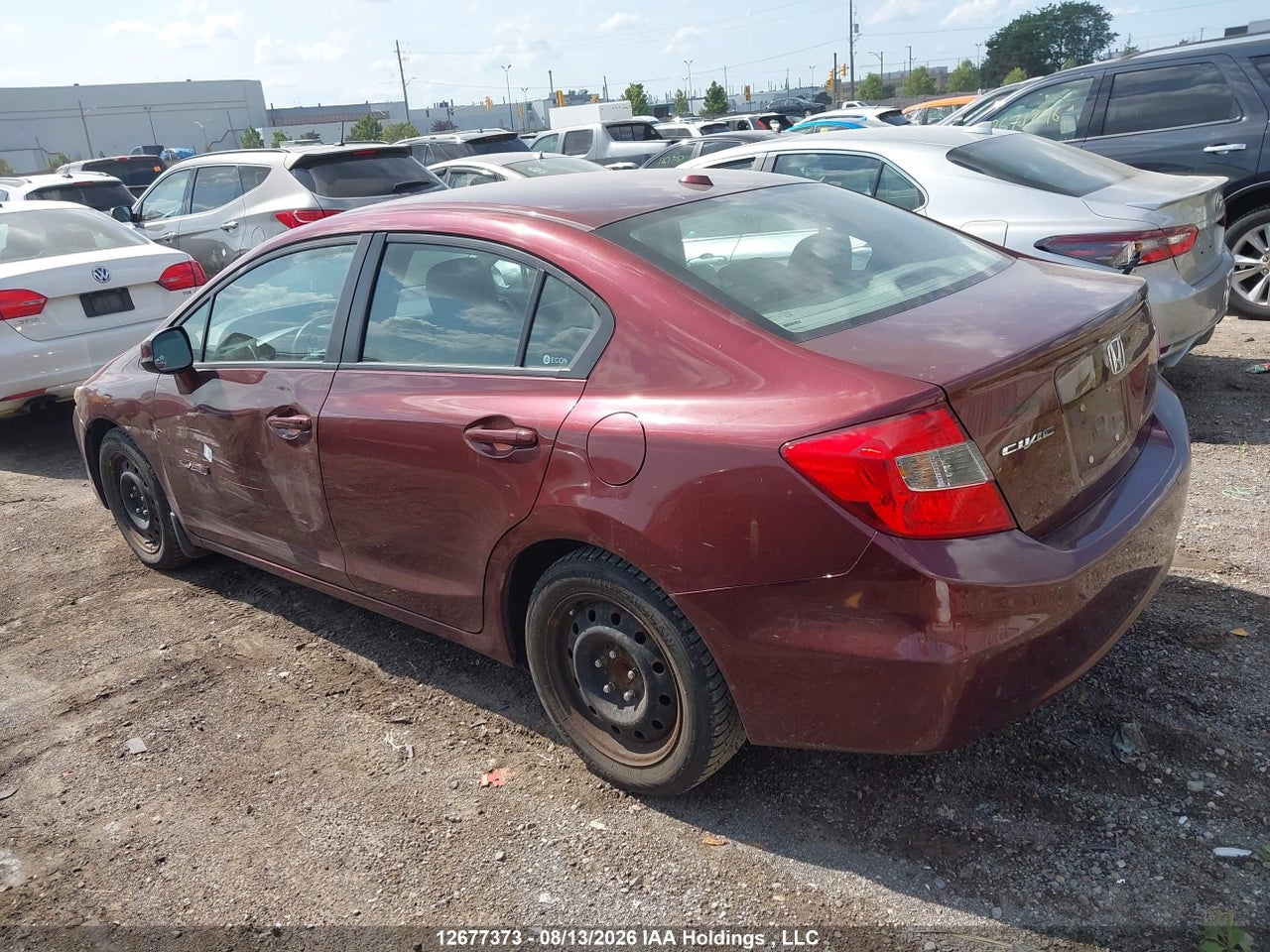 2HGFB2F91CH001925 · 2012 HONDA CIVIC EX-L · 3/16