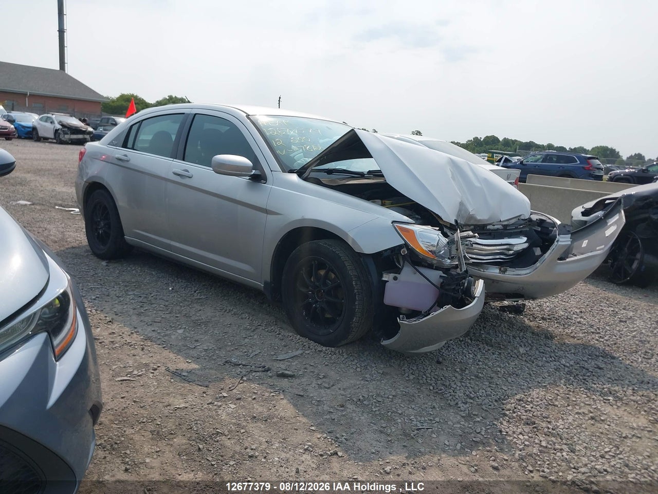 2012 CHRYSLER 200 TOURING