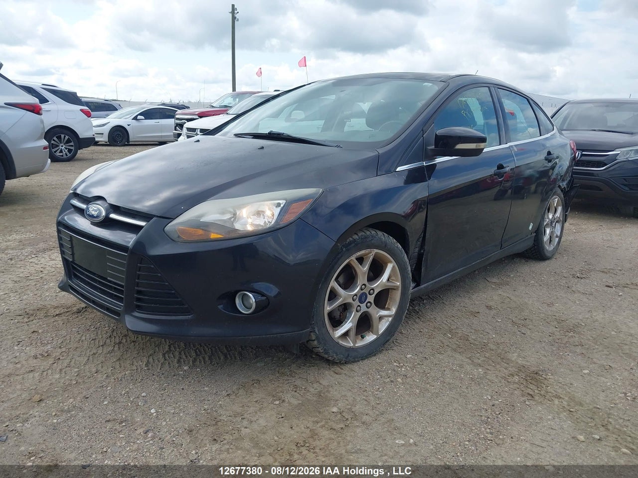 1FADP3J25DL345890 · 2013 FORD FOCUS TITANIUM · 2/20