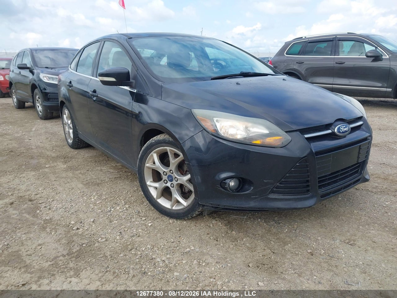 2013 FORD FOCUS TITANIUM