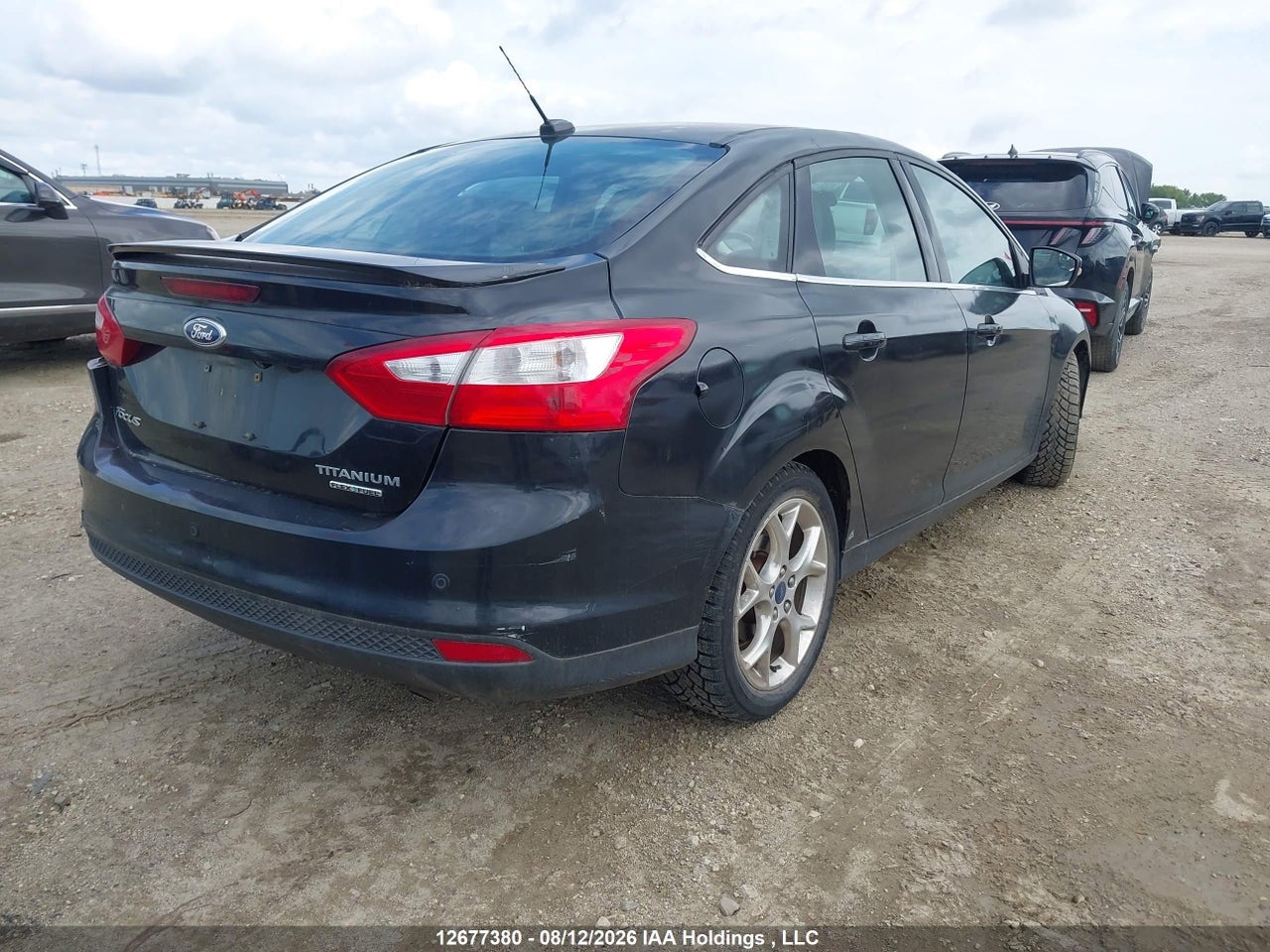 1FADP3J25DL345890 · 2013 FORD FOCUS TITANIUM · 4/20
