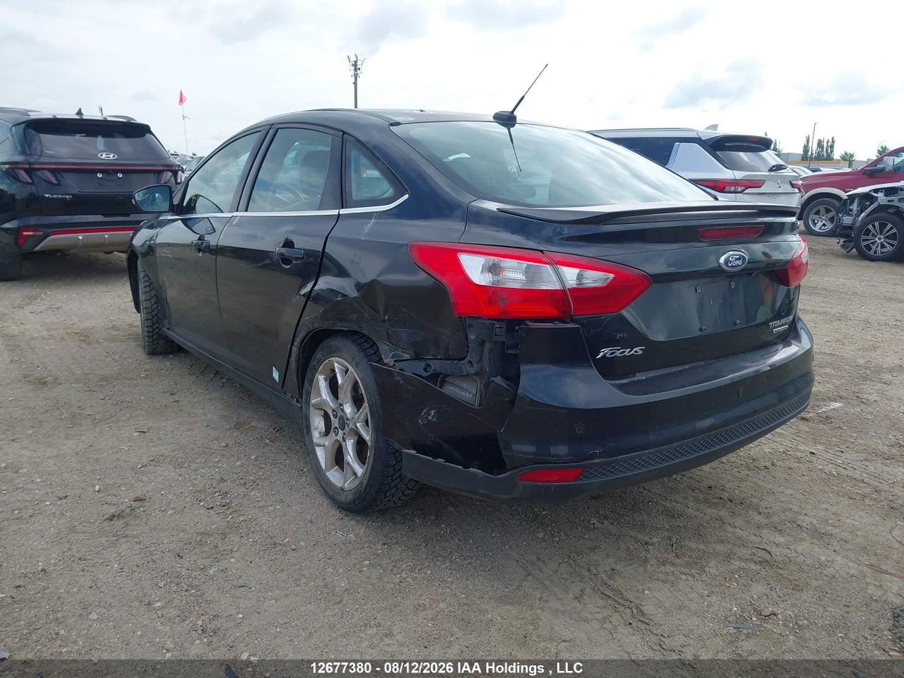 1FADP3J25DL345890 · 2013 FORD FOCUS TITANIUM · 3/20