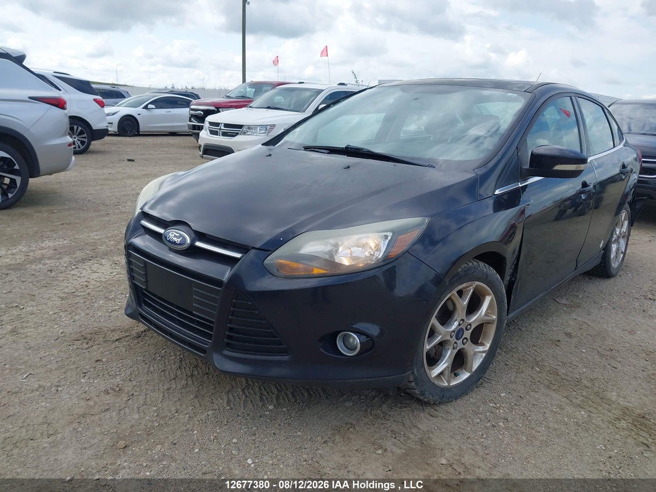 1FADP3J25DL345890 · 2013 FORD FOCUS TITANIUM · 6/20